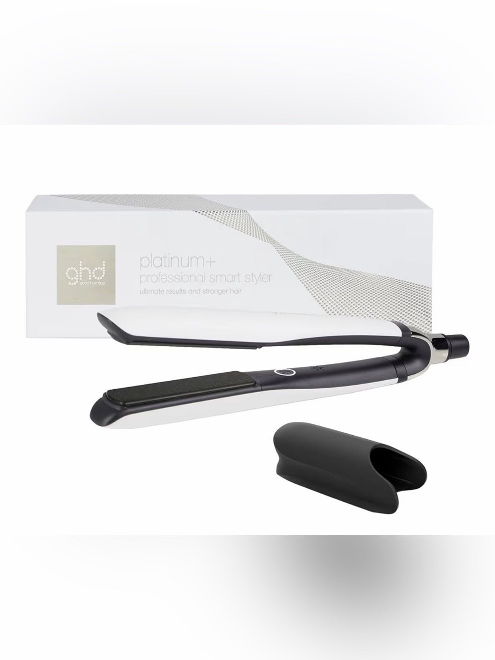 Ghd Platinum+ Professional Smart Styler - White and Black